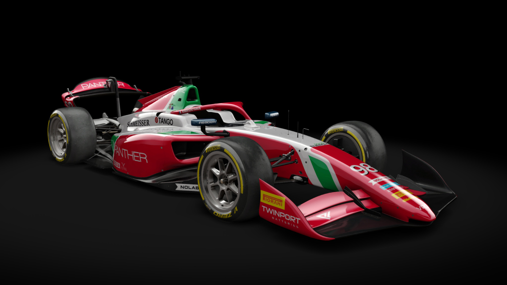 VRC Formula Beta 2024, skin 98