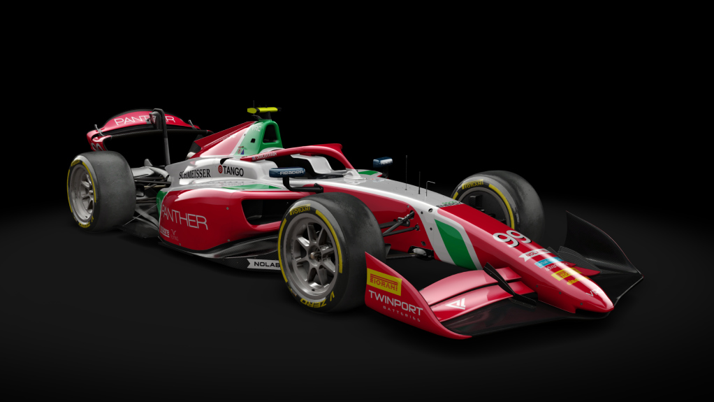 VRC Formula Beta 2024, skin 99