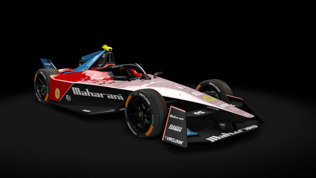 VRC Formula Lithium 2023, skin 08