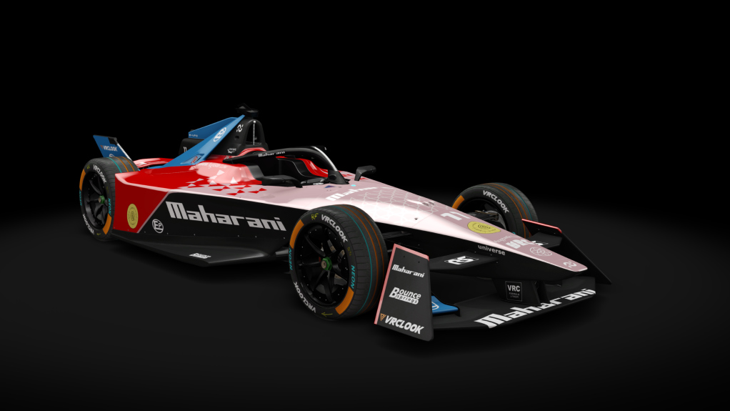 VRC Formula Lithium 2023, skin 11