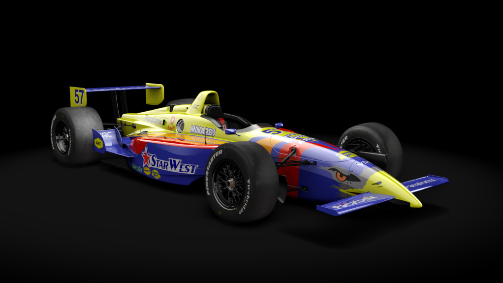 VRC Formula North America 1999 (Oval Kit), skin 57_Panafonix