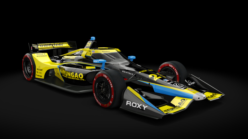 VRC Formula North America 2021 (Road Kit), skin 26_ANP