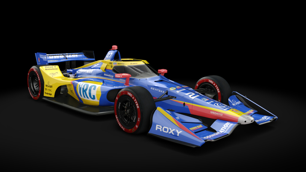 VRC Formula North America 2021 (Road Kit), skin 27_ANP