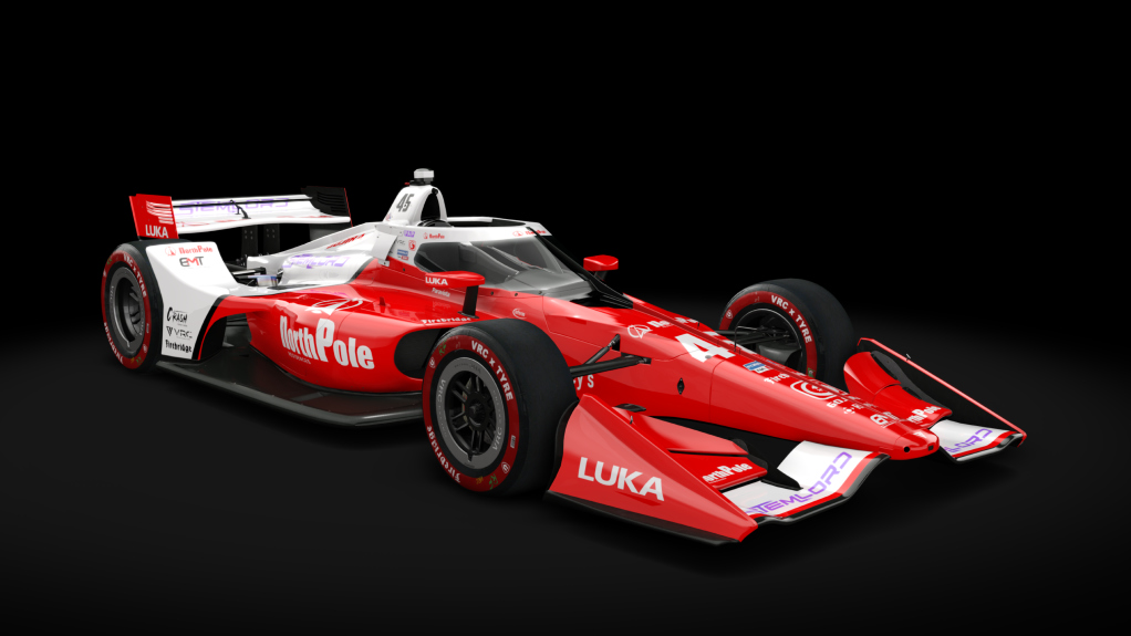 VRC Formula North America 2021 (Road Kit), skin 45_EMT_Racing