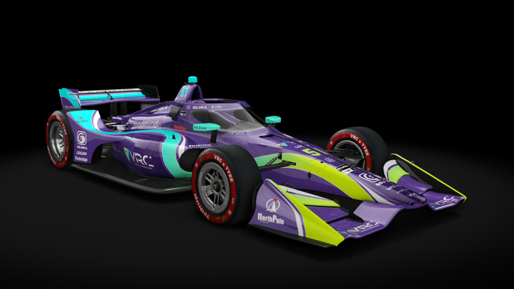 VRC Formula North America 2021 (Road Kit), skin 51_Gojira_VCR