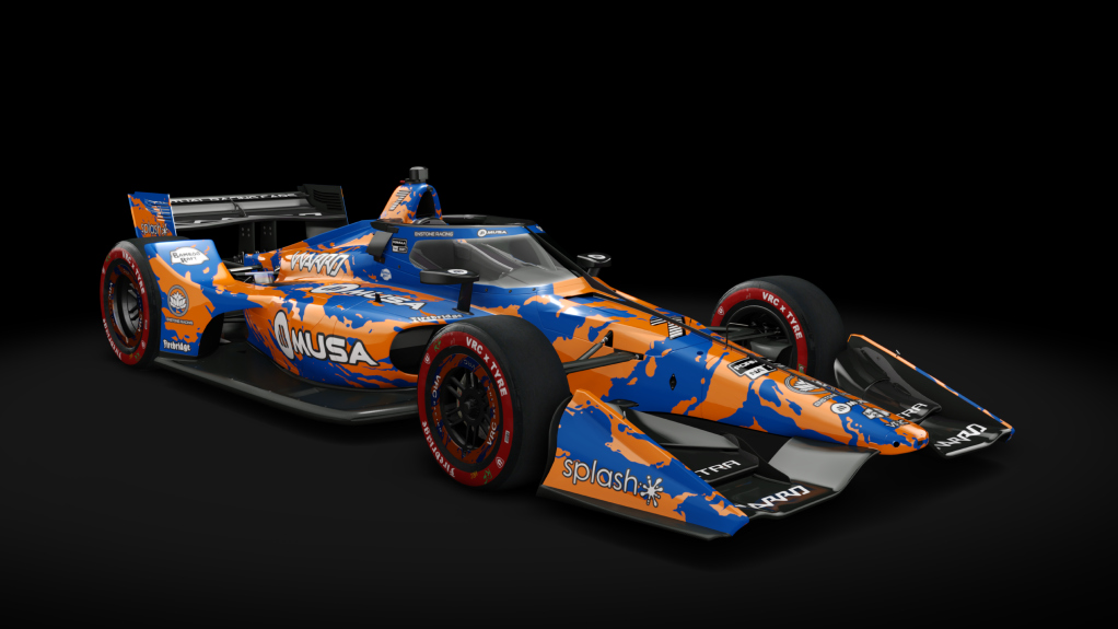 VRC Formula North America 2021 (Road Kit), skin 7_Enstone_Warro