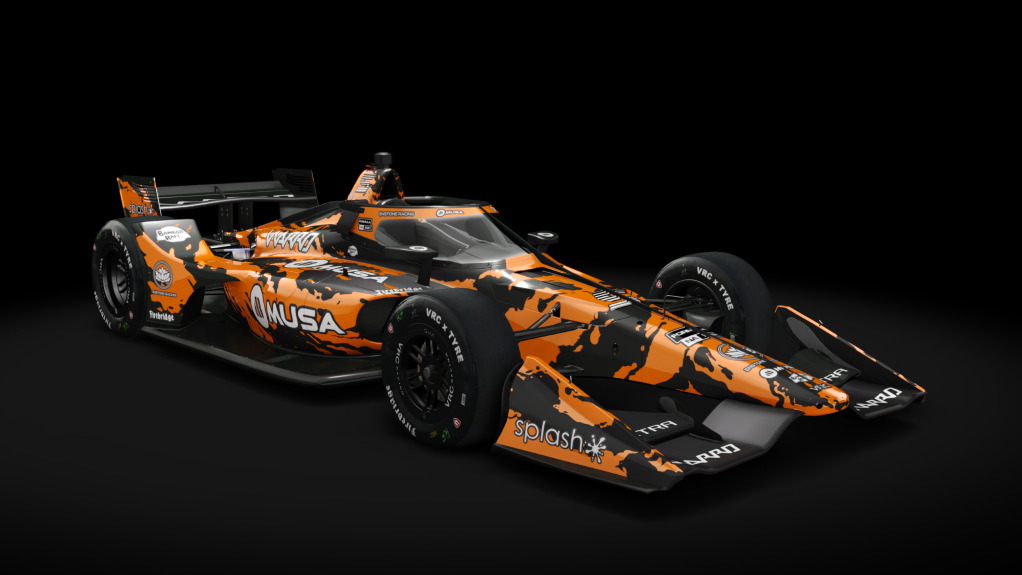 VRC Formula North America 2021 (Short Oval Kit), skin 5_Enstone_Warro