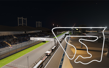 Bahrain International Circuit, layout endurance