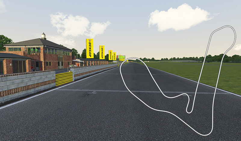 Croft Circuit, layout <default>