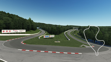 Mosport 2021, layout <default>