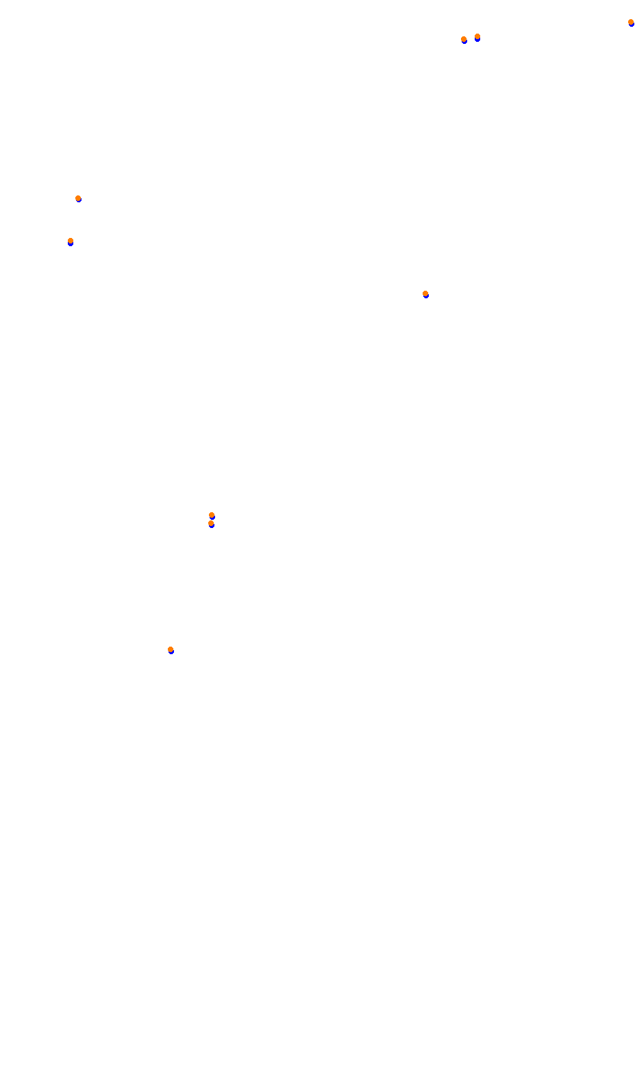 monza collisions