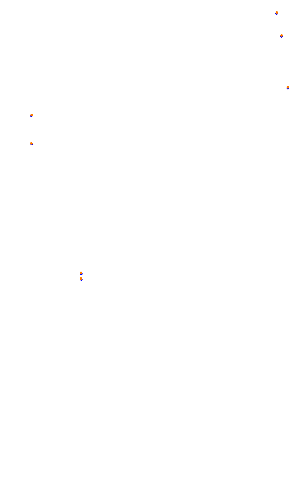 monza collisions