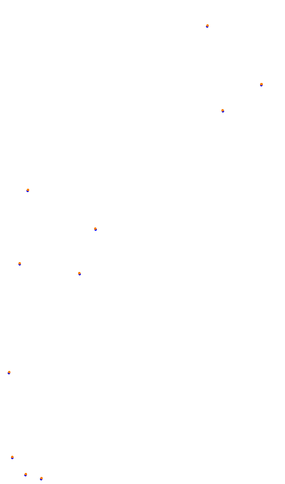 monza collisions