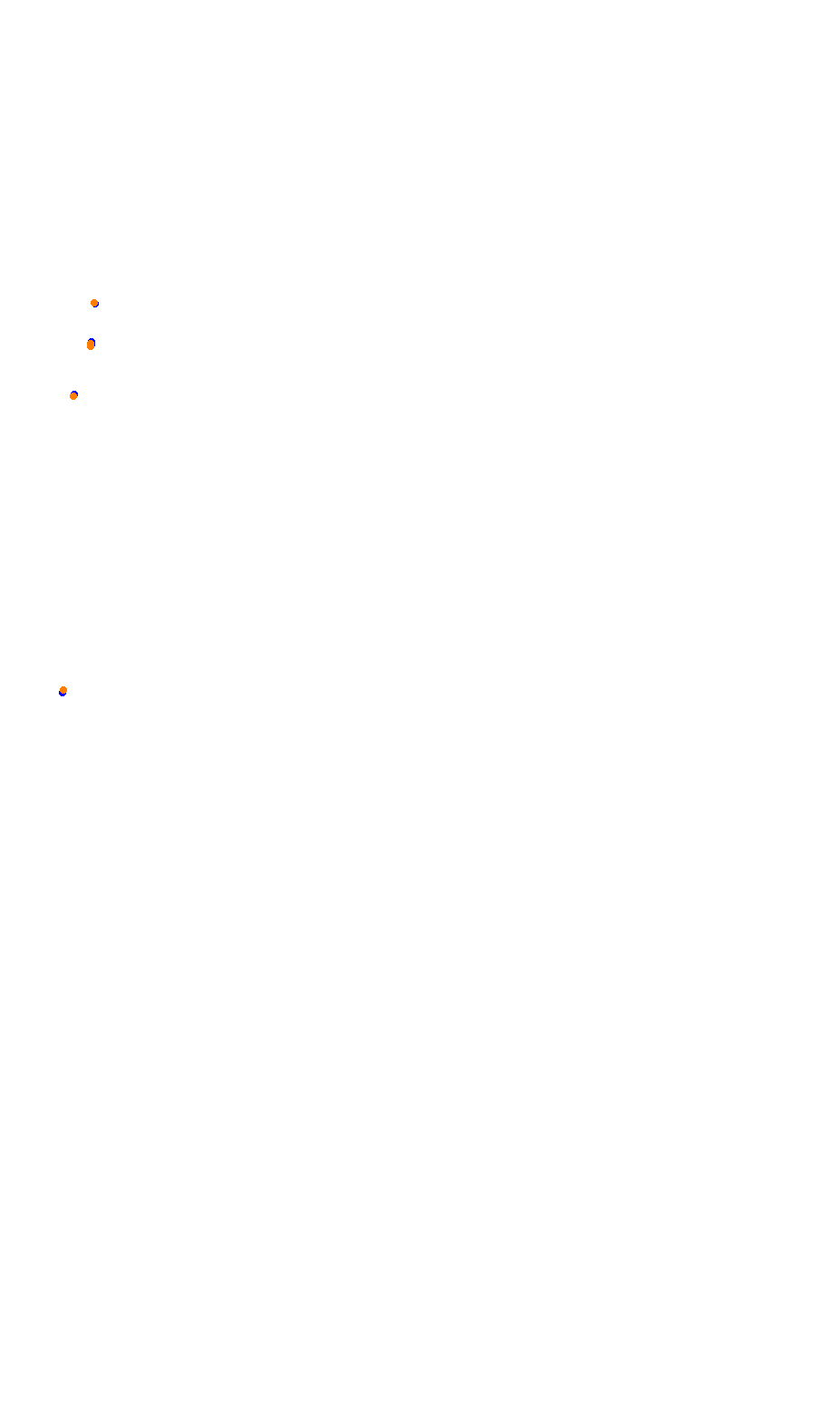 monza collisions