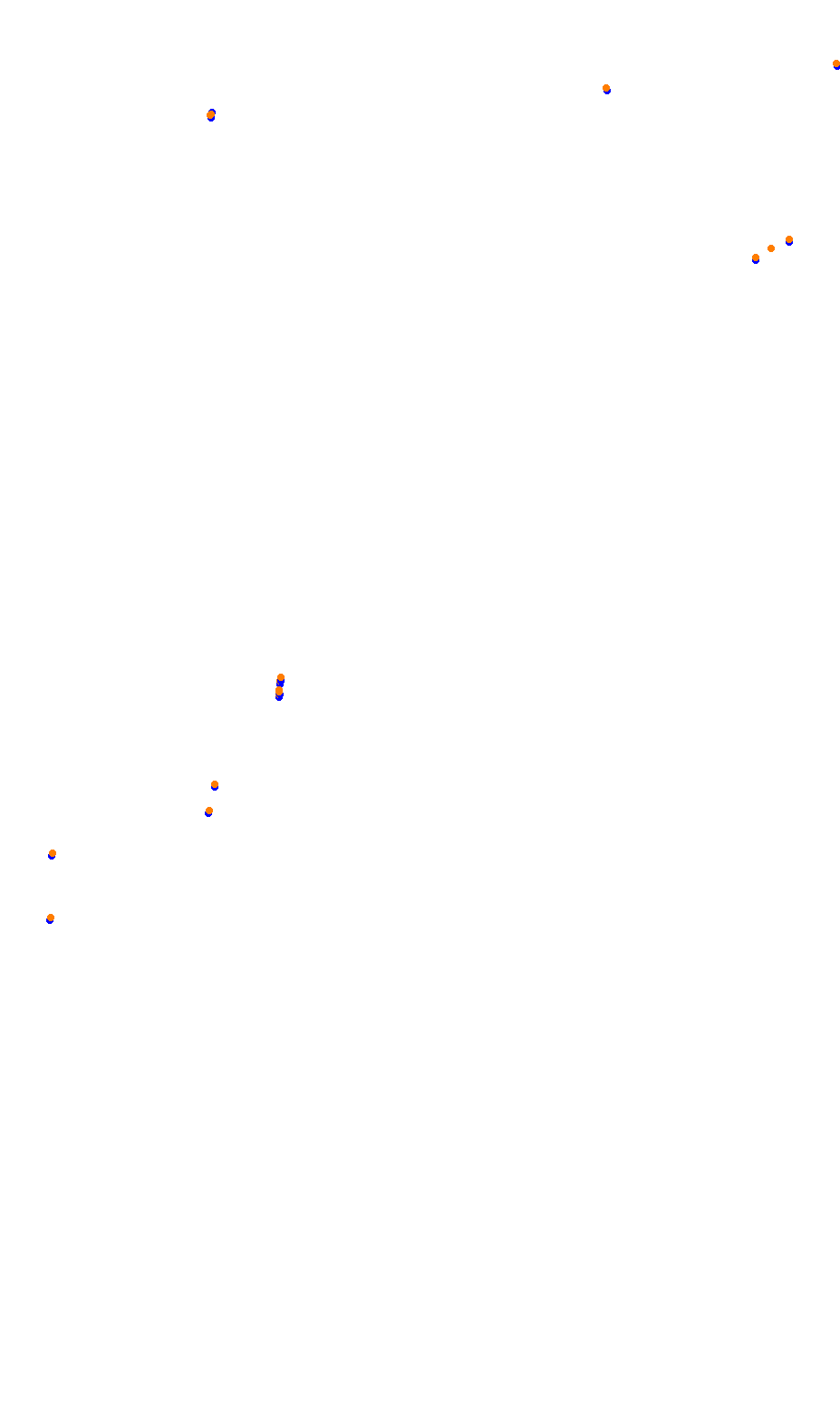 monza collisions