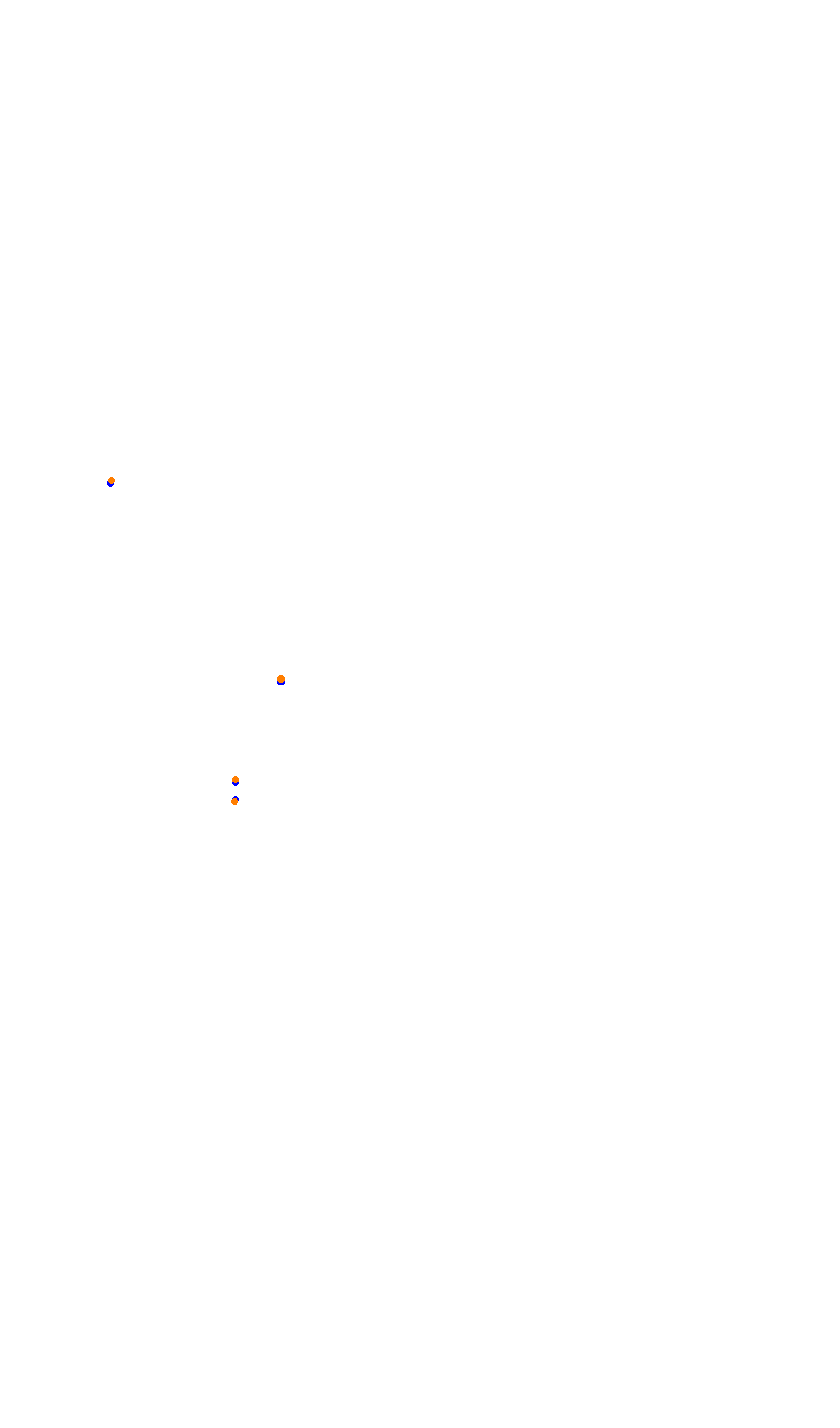 monza collisions