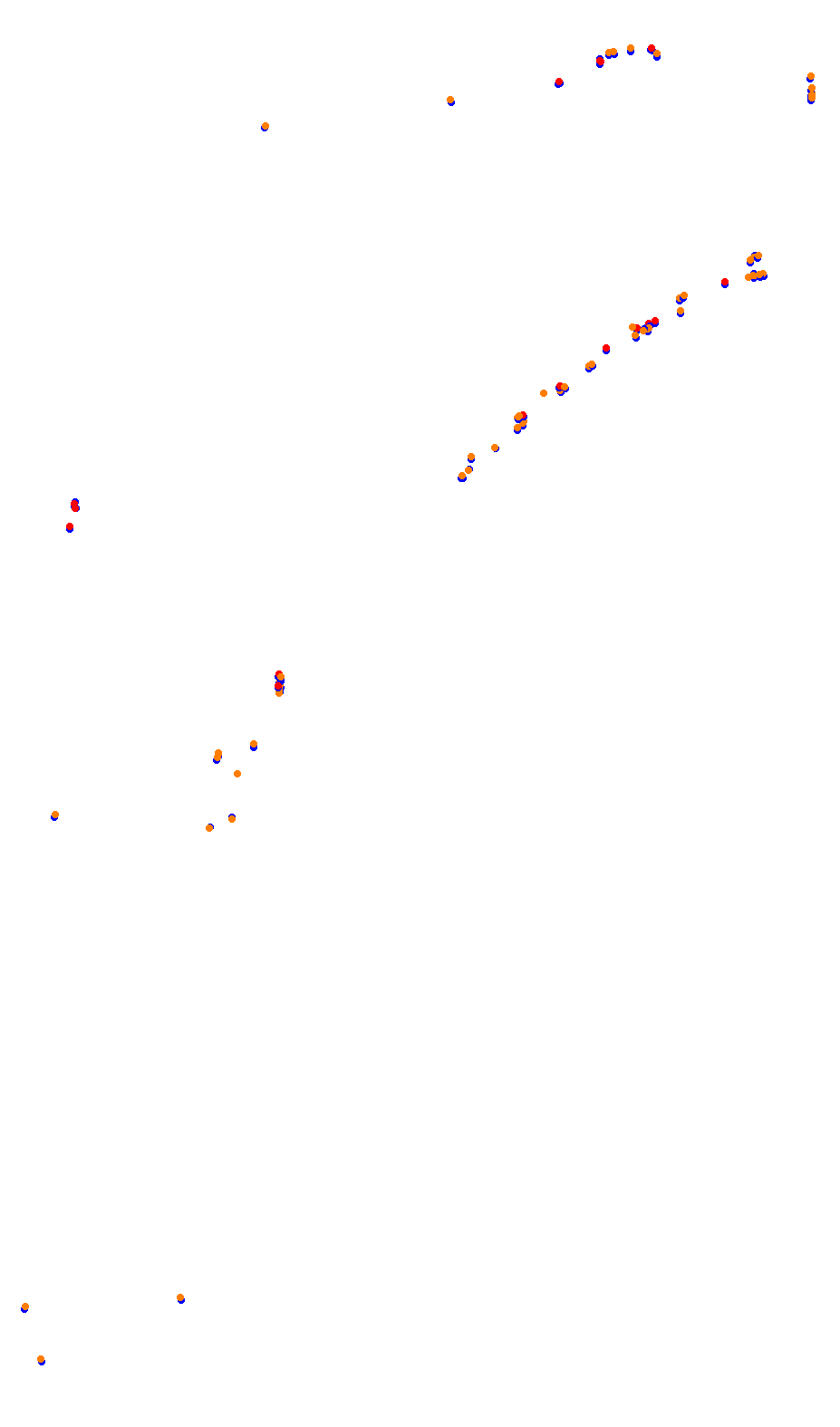 monza collisions