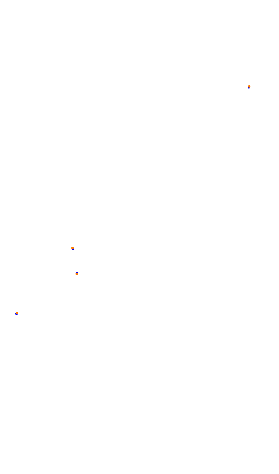 monza collisions