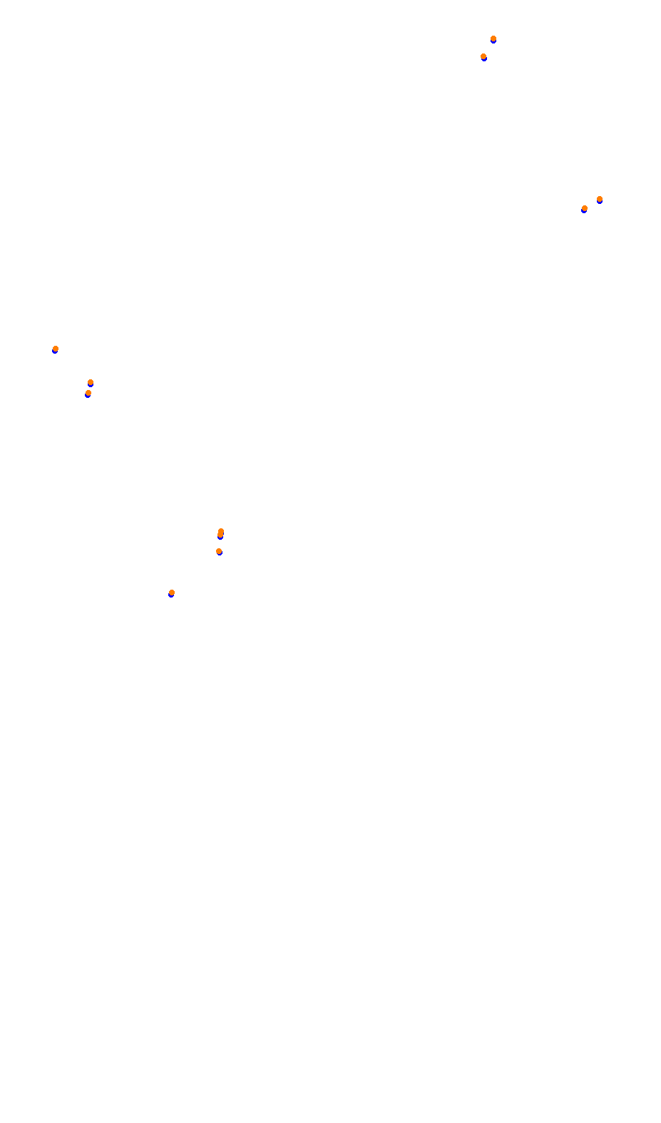 monza collisions