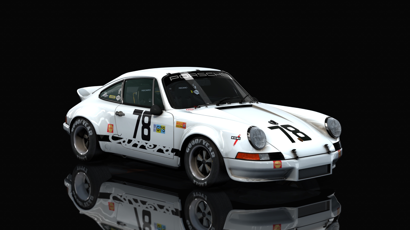 ACL GTR Porsche 911 RSR 1973, skin #77