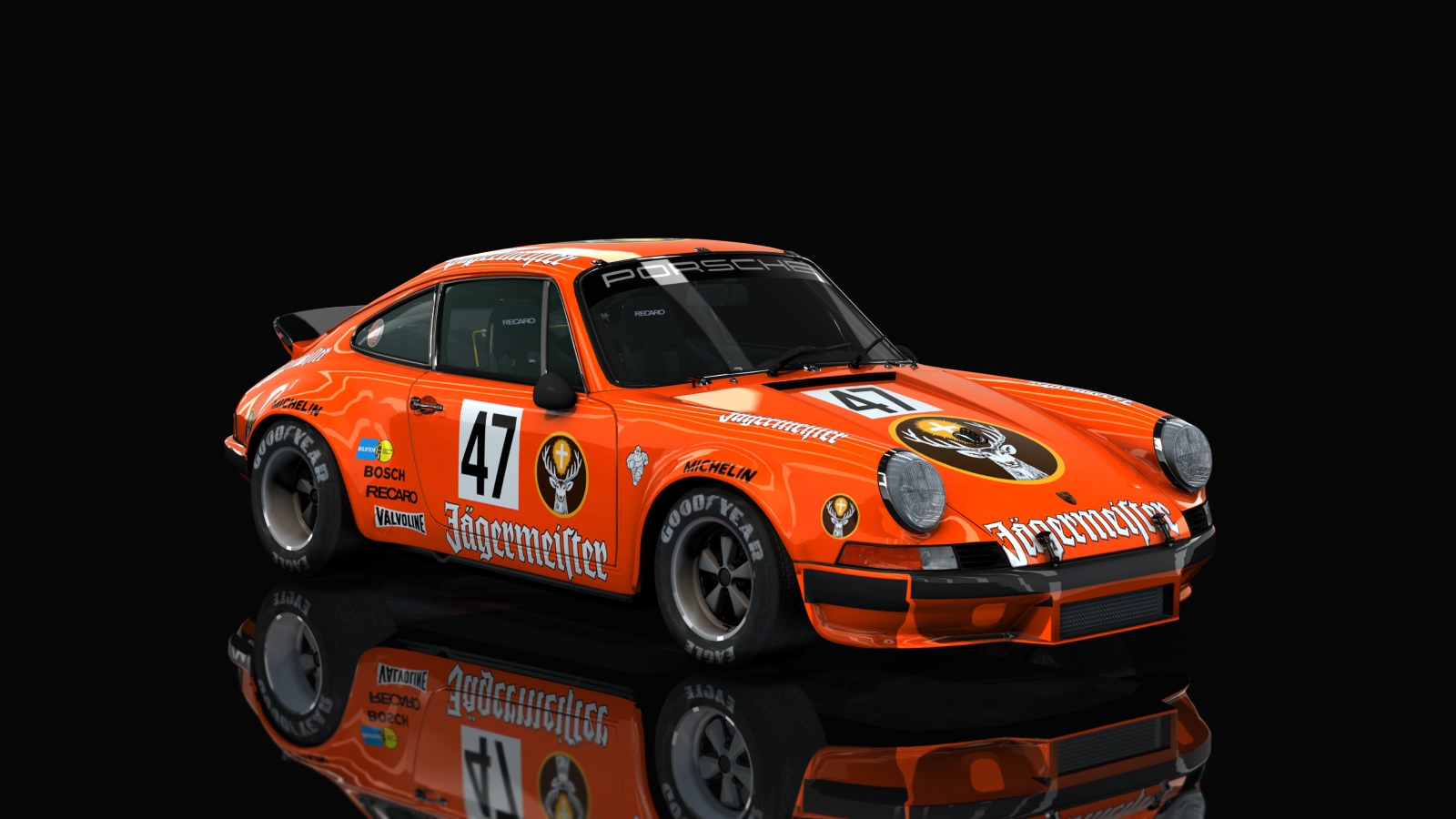 ACL GTR Porsche 911 RSR 1973, skin 47_Jaegermeister