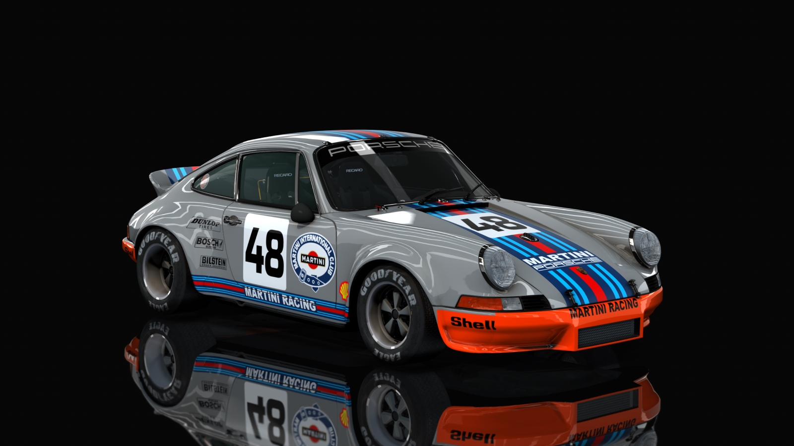 ACL GTR Porsche 911 RSR 1973, skin 48_Martini_Racing