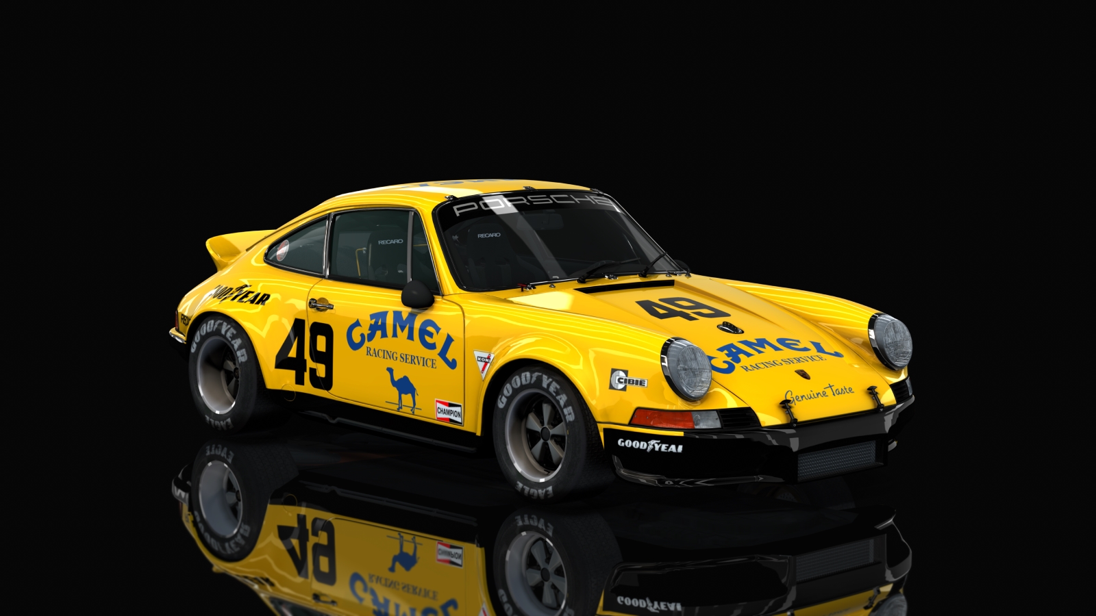 ACL GTR Porsche 911 RSR 1973, skin 49_Camel_Racing_Service