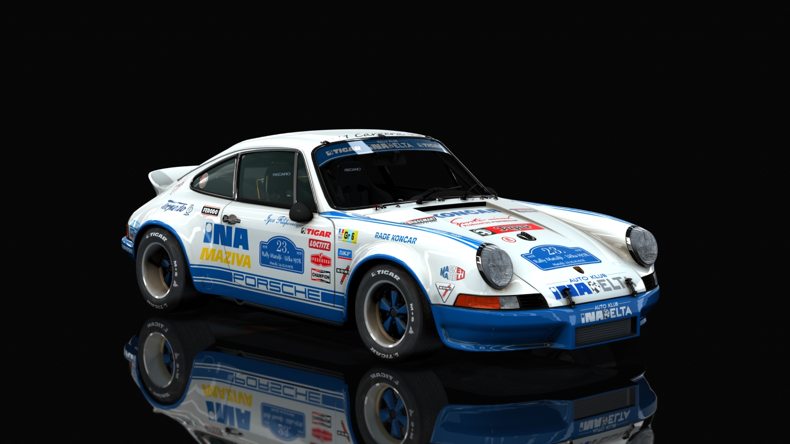 ACL GTR Porsche 911 RSR 1973, skin INA_23