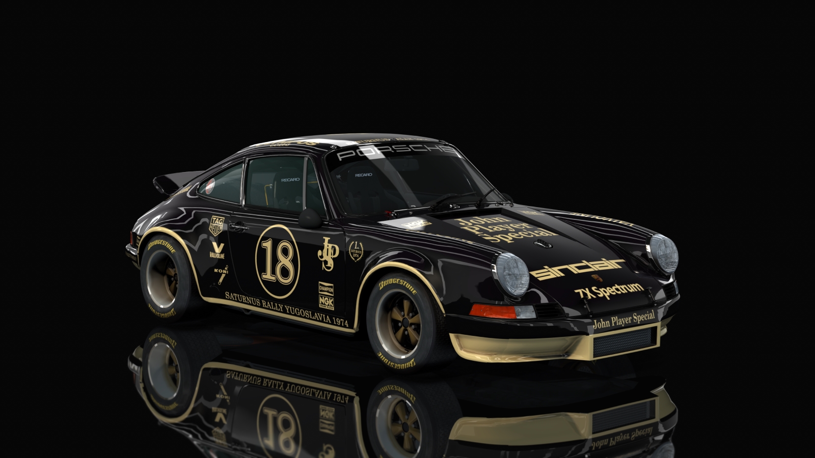 ACL GTR Porsche 911 RSR 1973, skin JPS_18