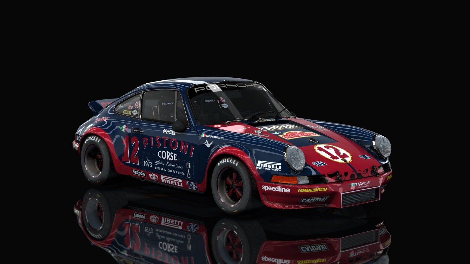 ACL GTR Porsche 911 RSR 1973, skin Pistoni_12