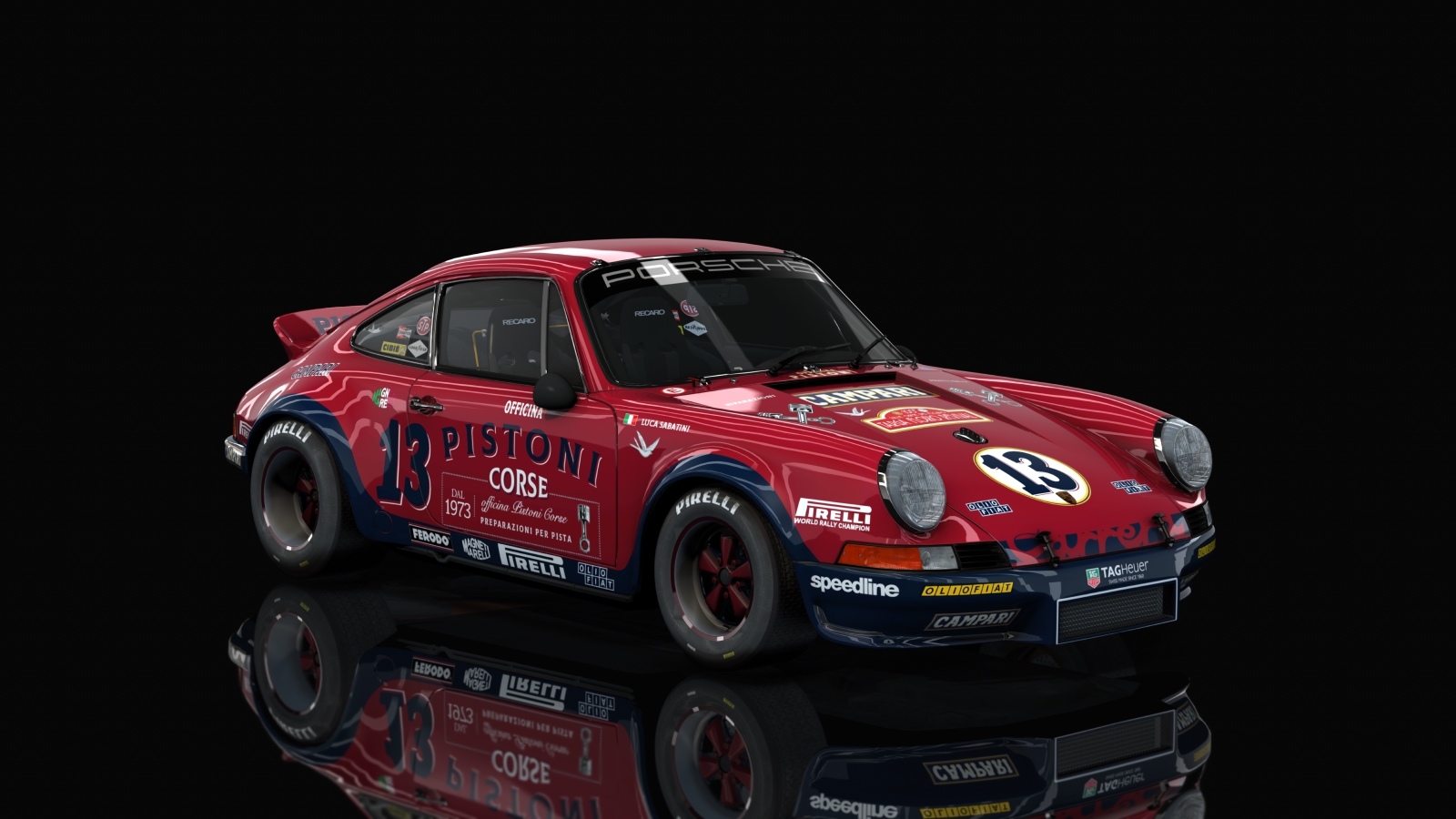 ACL GTR Porsche 911 RSR 1973, skin Pistoni_13