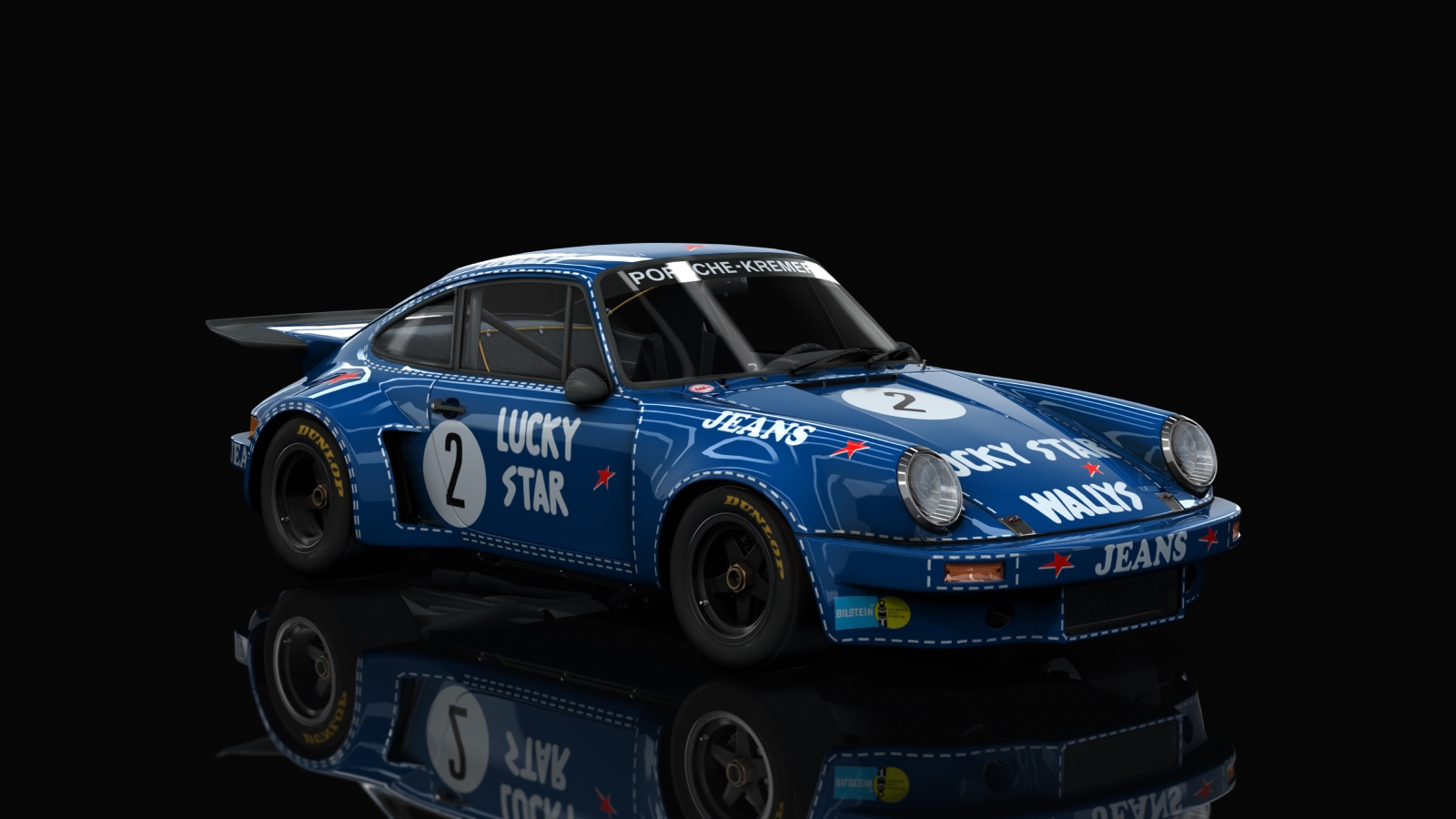 ACL GTR Porsche RSR 74, skin 00_Kremer-Wallys_1975