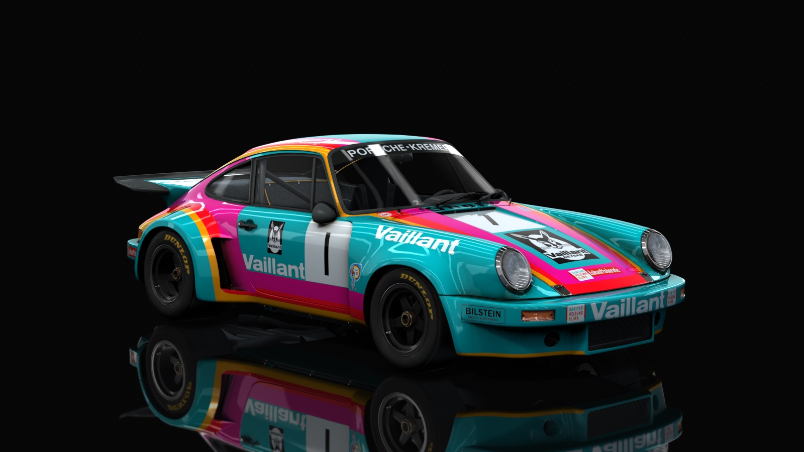 ACL GTR Porsche RSR 74, skin 02_Kremer-Vaillant_1975