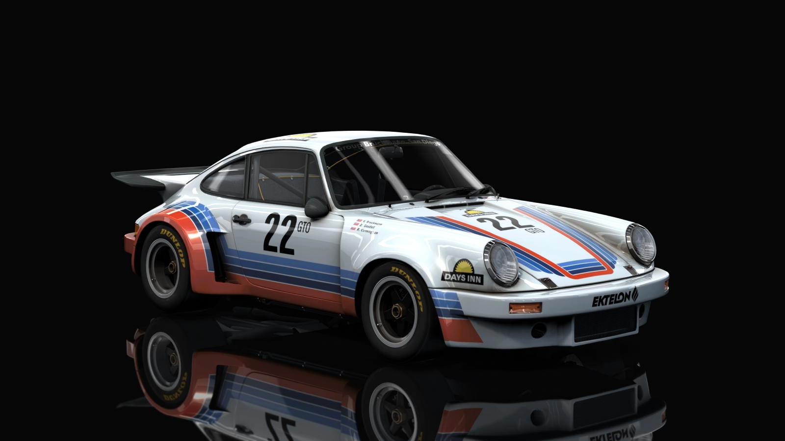 ACL GTR Porsche RSR 74, skin 03_Goup_Bruckmann