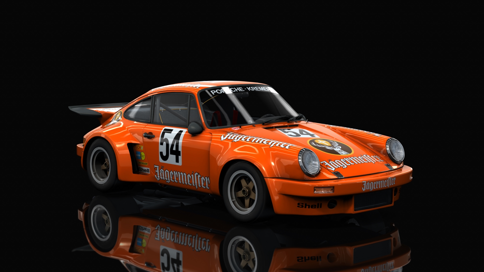 ACL GTR Porsche RSR 74, skin 04_Jaegermeister_Kremer