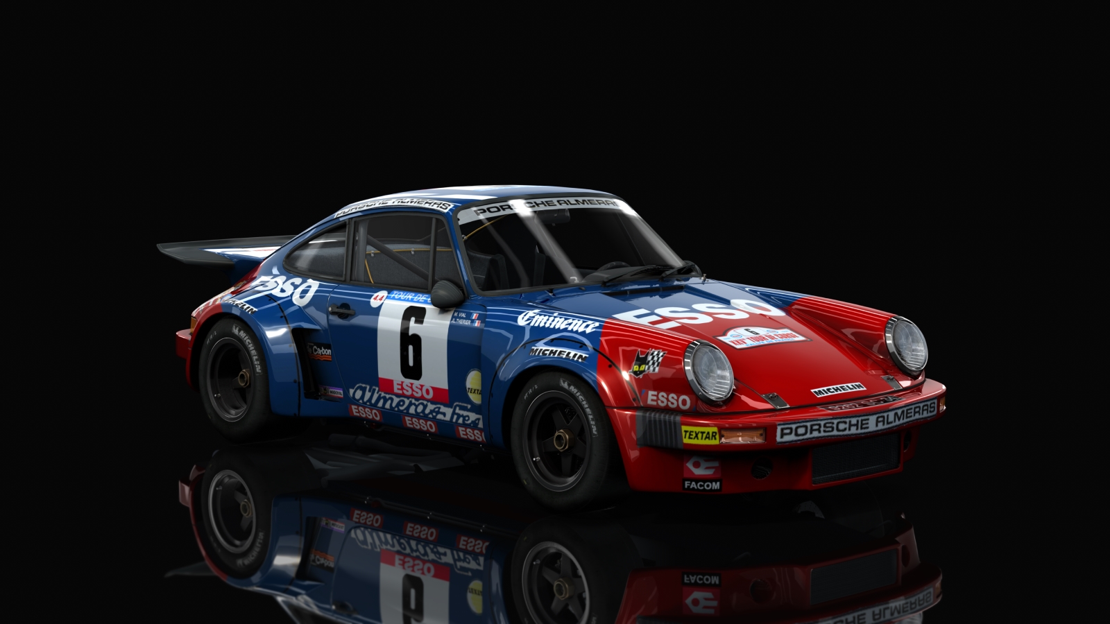 ACL GTR Porsche RSR 74, skin 06TDC81