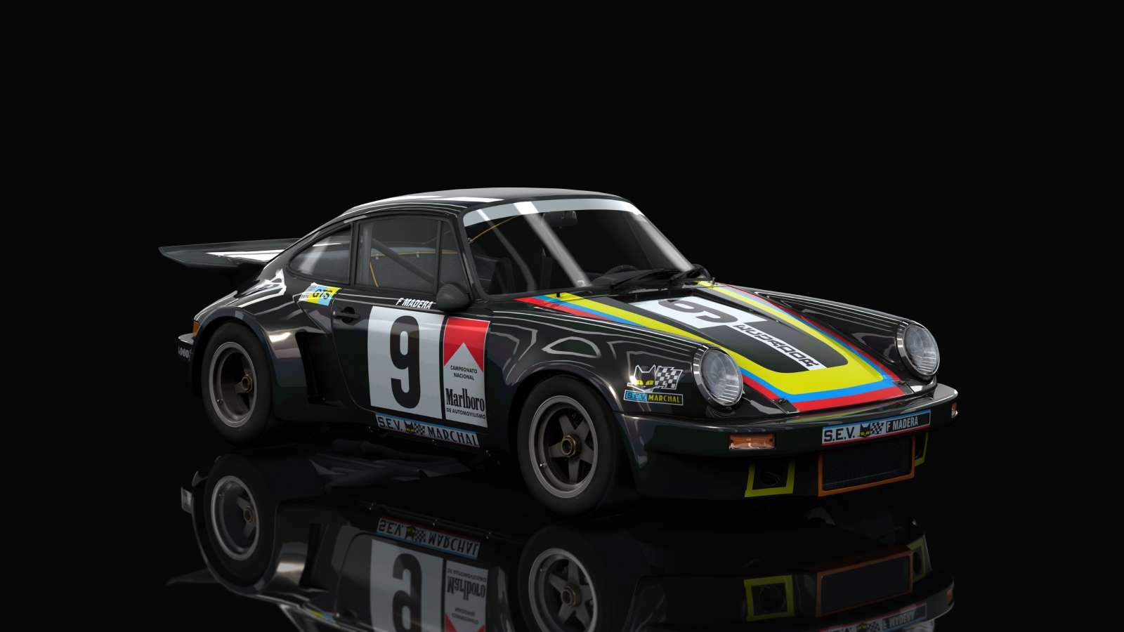 ACL GTR Porsche RSR 74, skin 09_ecuador