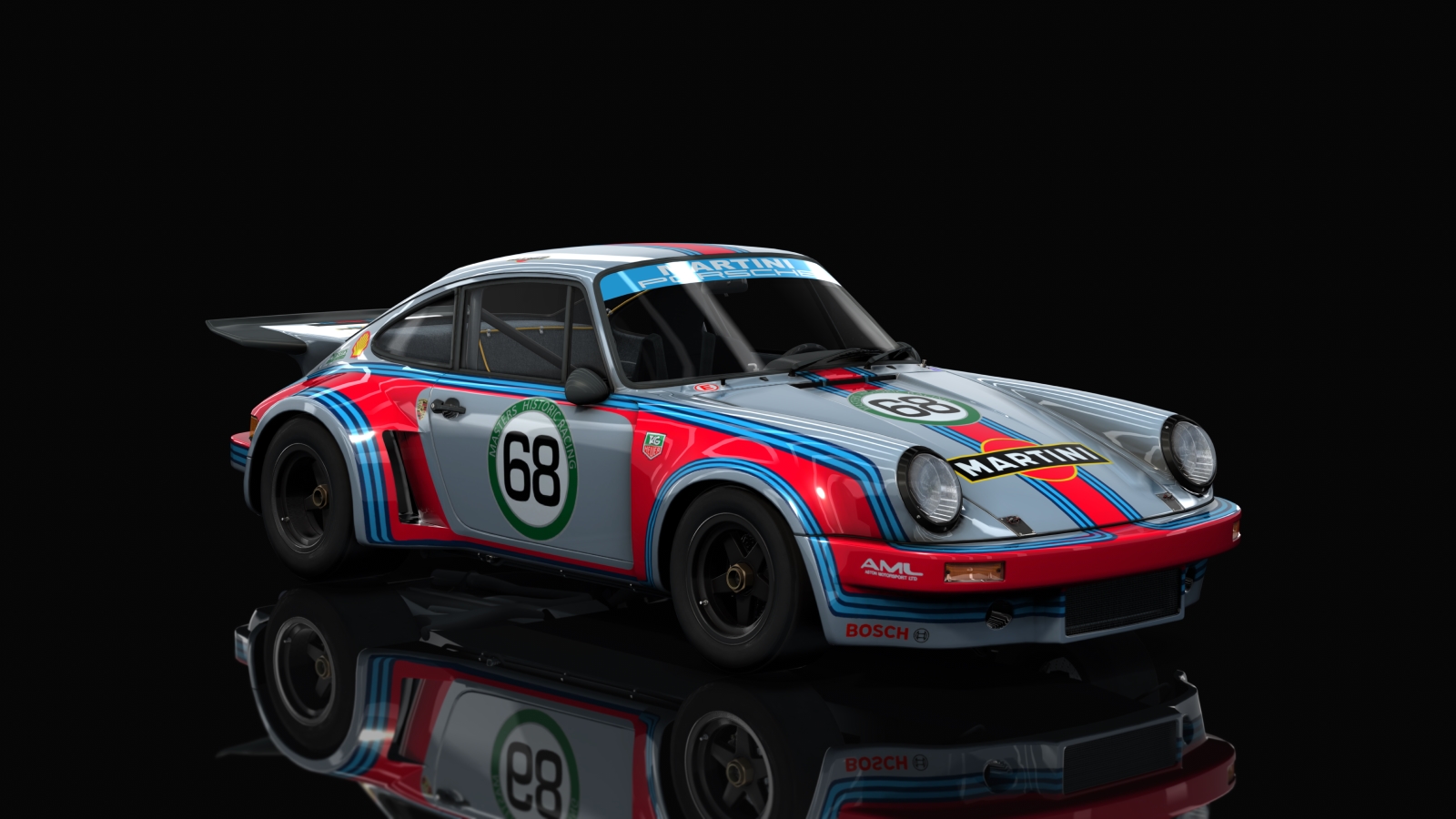 ACL GTR Porsche RSR 74, skin 11_Martini_Porsche