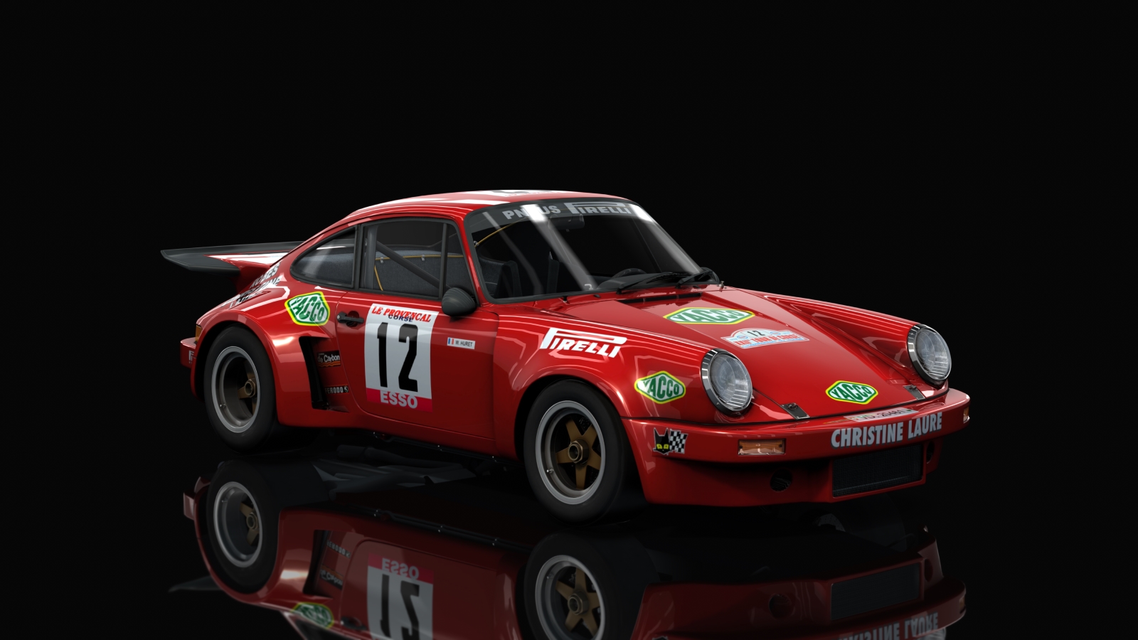 ACL GTR Porsche RSR 74, skin 12TDC78