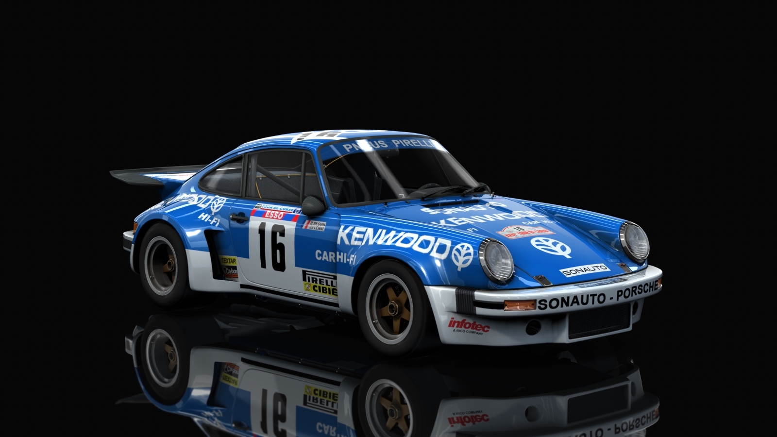 ACL GTR Porsche RSR 74, skin 16TDC82