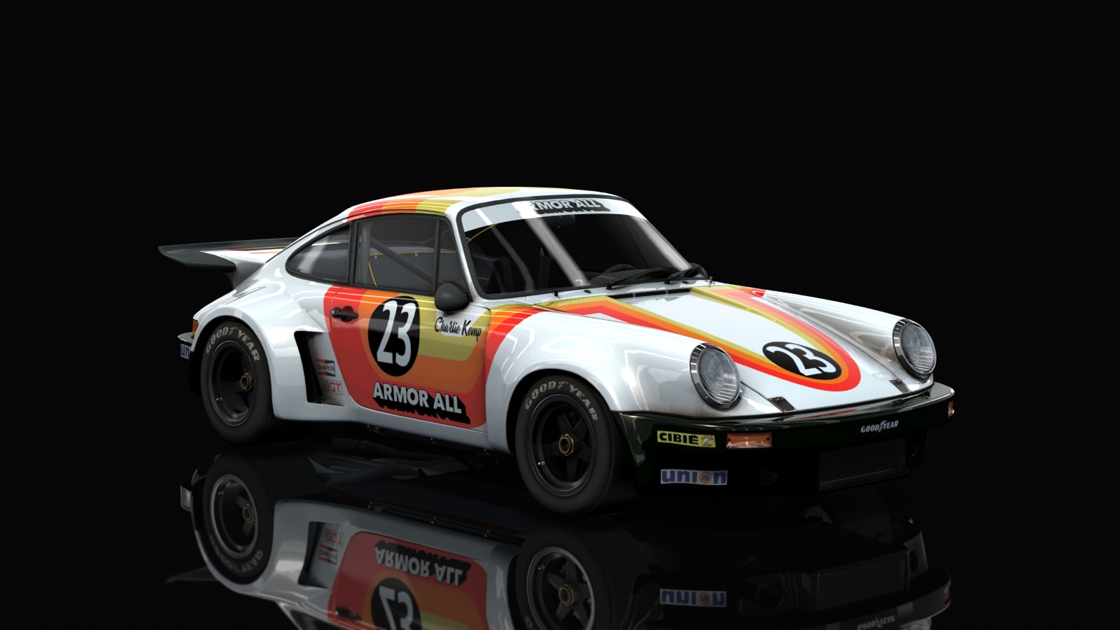 ACL GTR Porsche RSR 74, skin 23_Armor_All