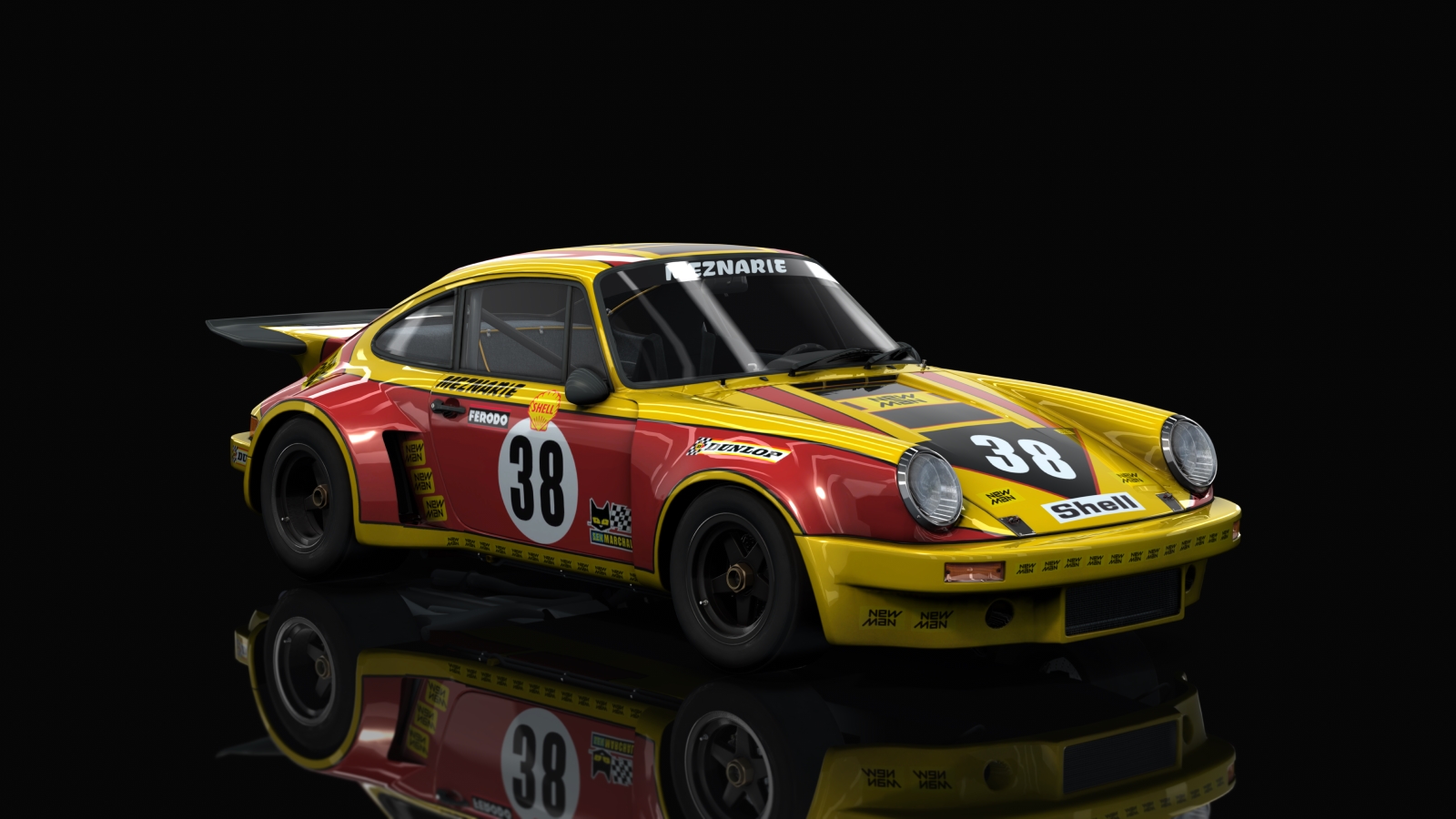 ACL GTR Porsche RSR 74, skin 38_newman_meznarie