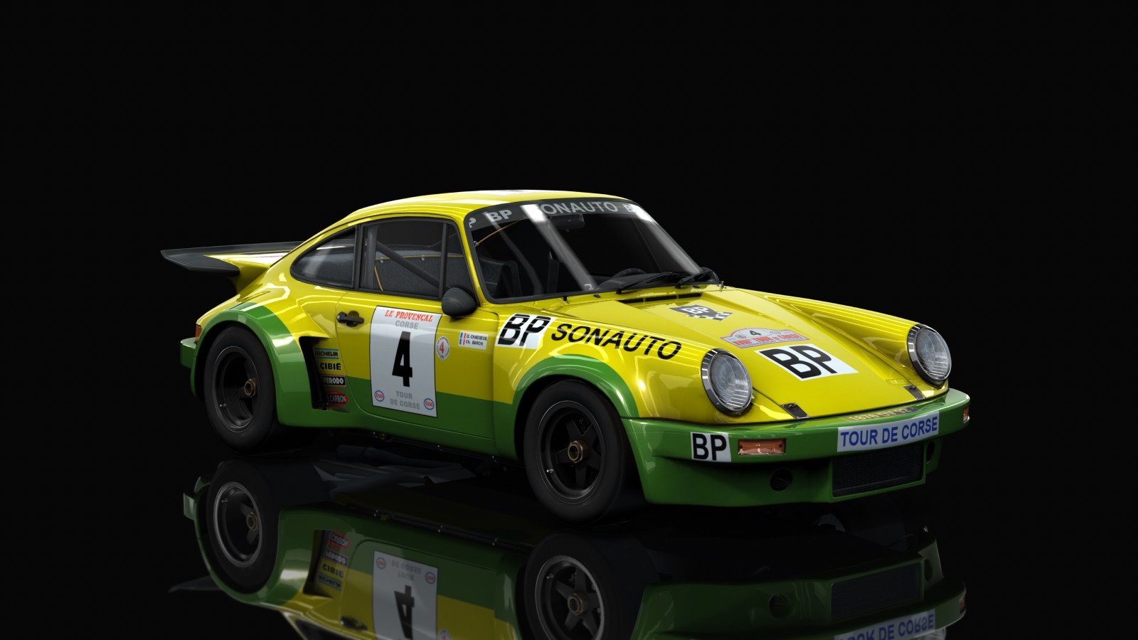 ACL GTR Porsche RSR 74, skin 44TDC74