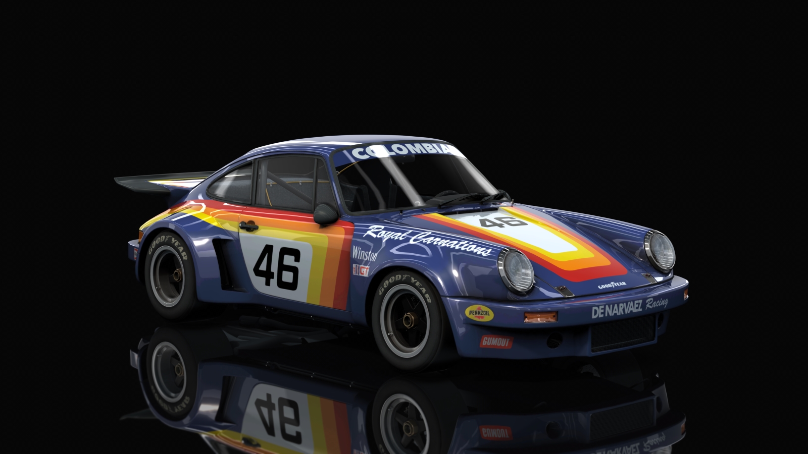 ACL GTR Porsche RSR 74, skin 46_DeNarvaez_Racing