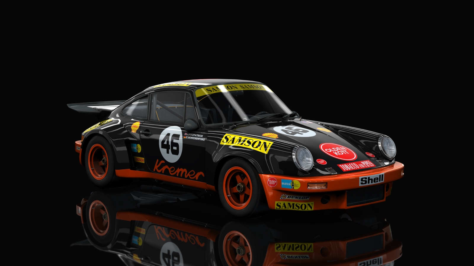 ACL GTR Porsche RSR 74, skin 46_kremer_oldenkott