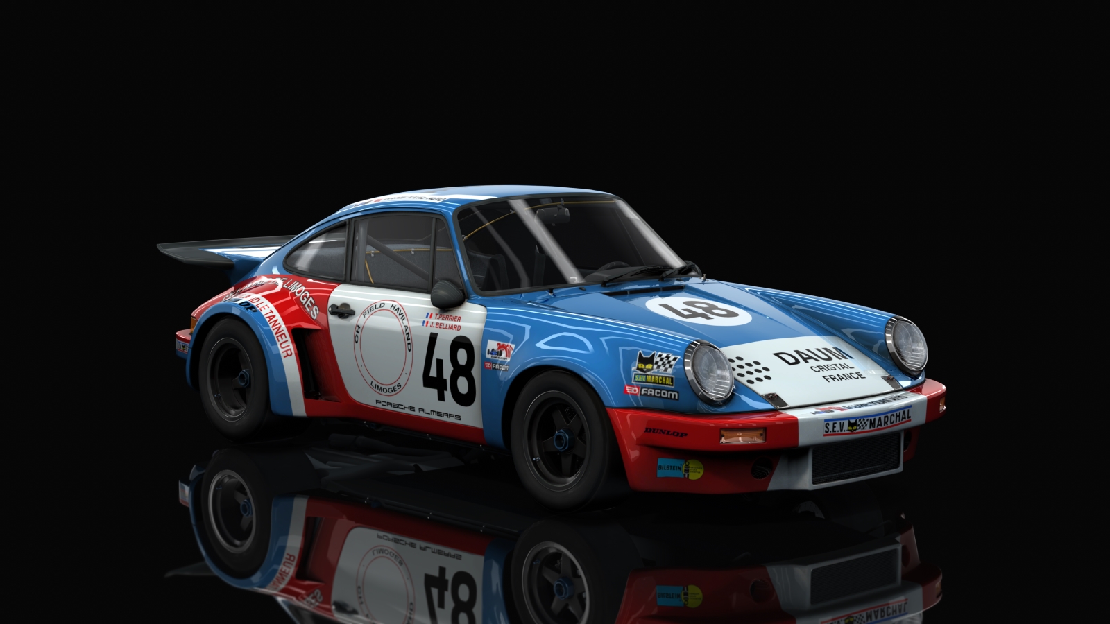 ACL GTR Porsche RSR 74, skin 48_perrier