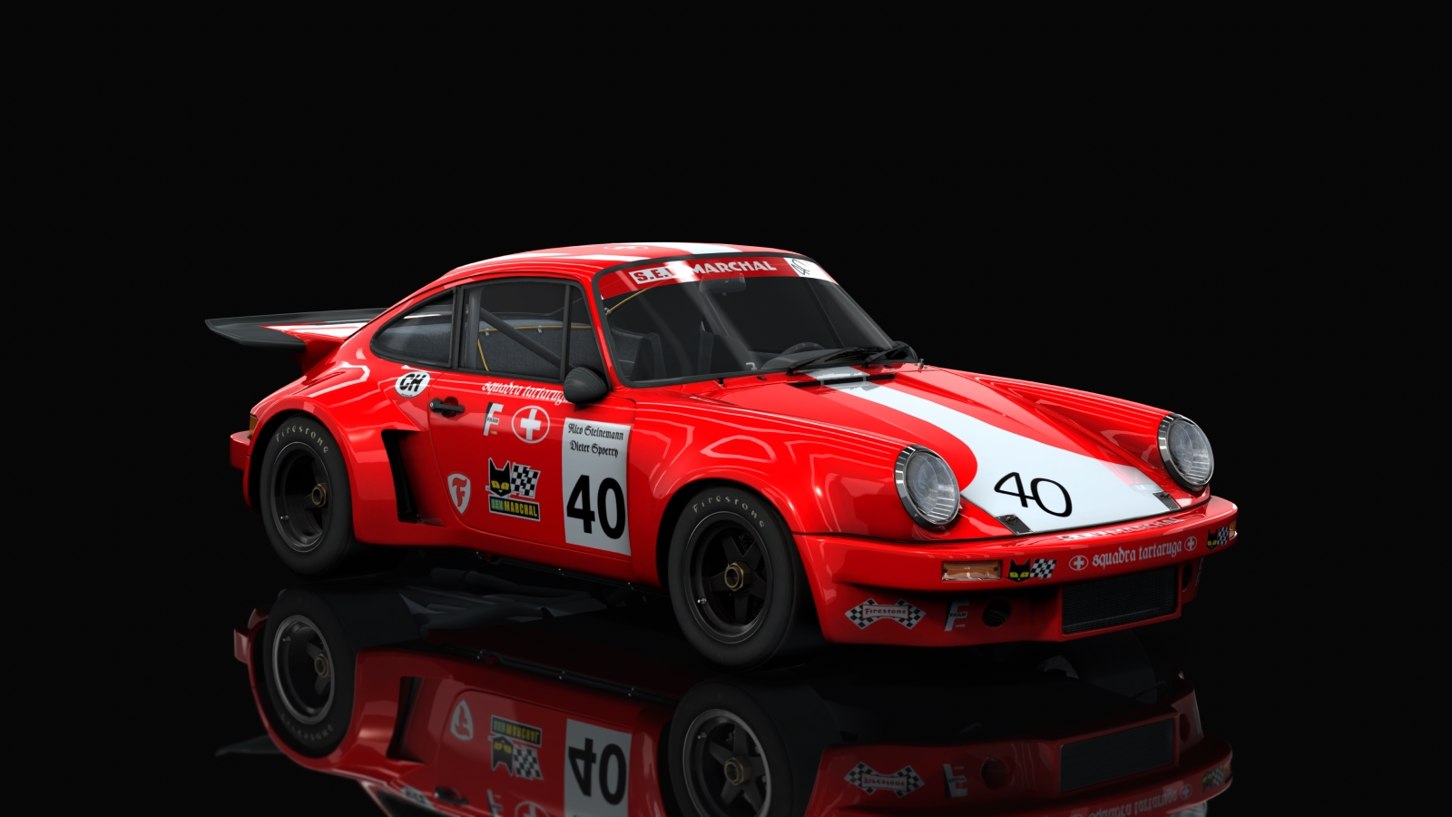 ACL GTR Porsche RSR 74, skin 55_squadra_tartaruga