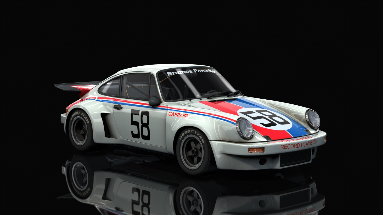 ACL GTR Porsche RSR 74, skin 58_brumos_porsche