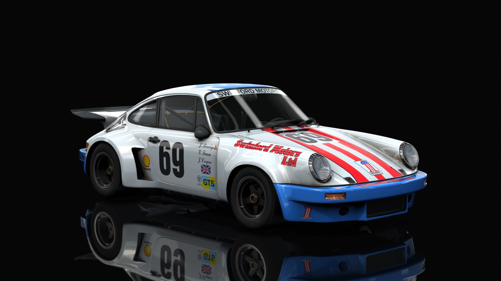 ACL GTR Porsche RSR 74, skin 69_swinford