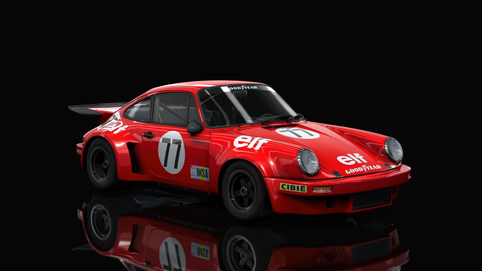 ACL GTR Porsche RSR 74, skin 77_elf